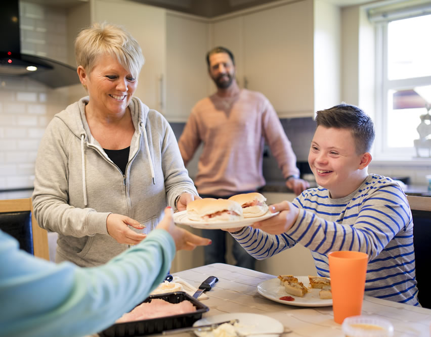 Family meal