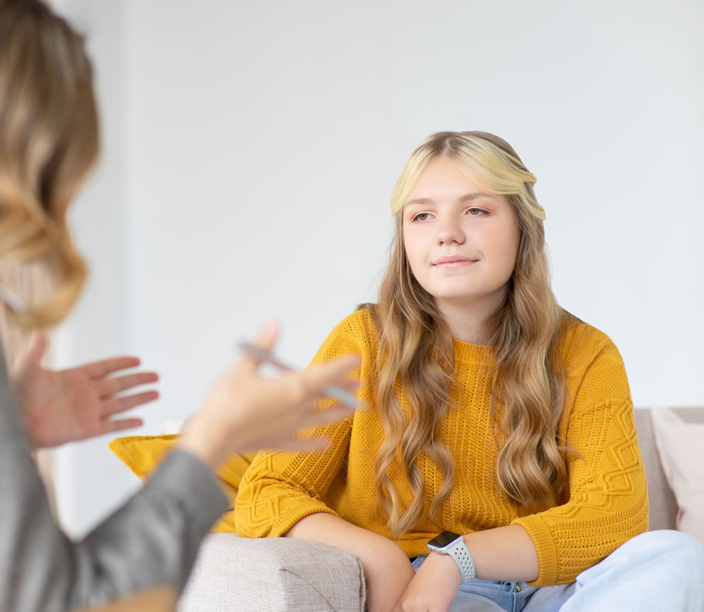 Teenage therapy